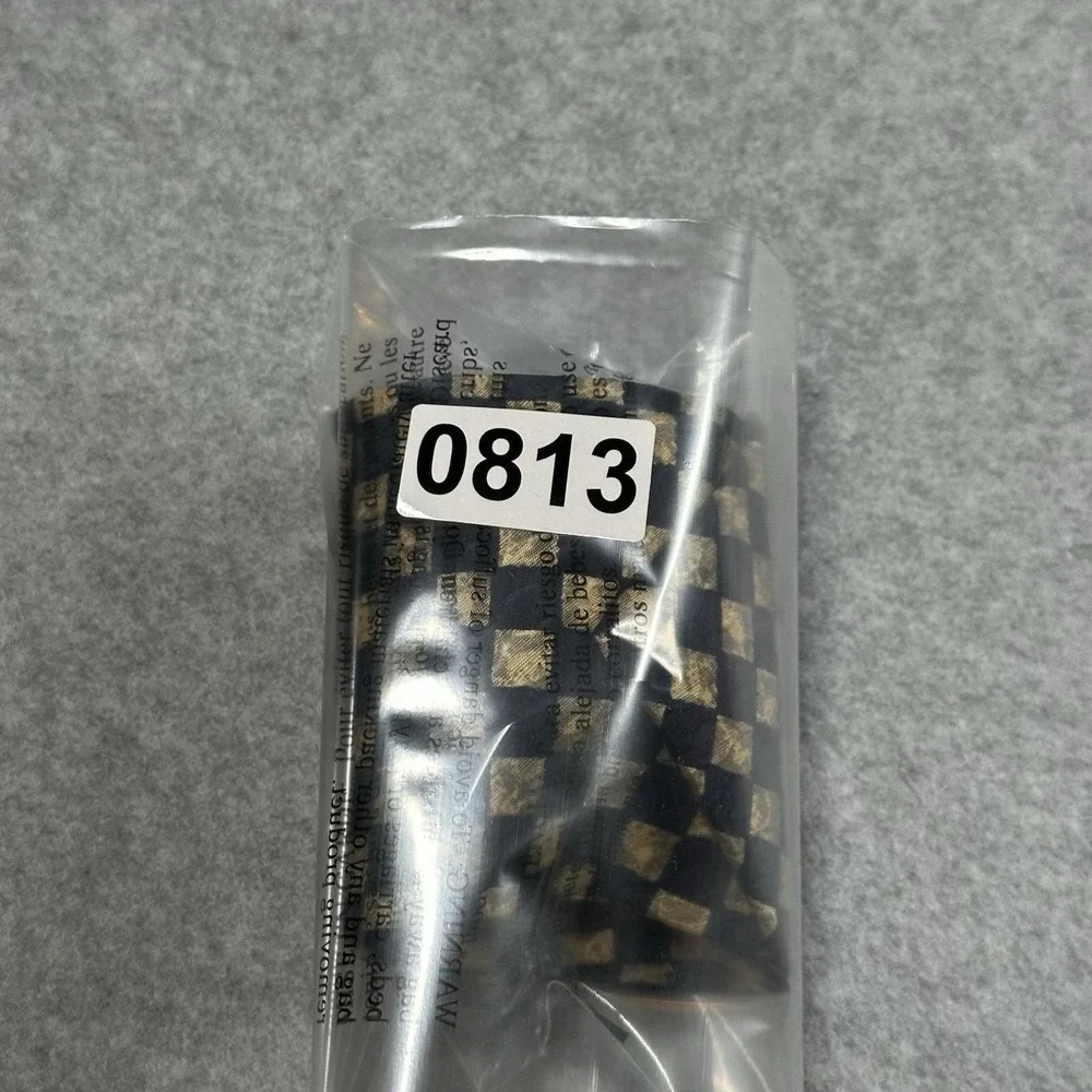 Vintage Structure Silk Tie Navy Gold Geometric USA‎ Made Classic